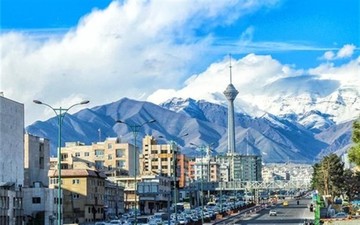 کیفیت هوای تهران در اولین روز بهار