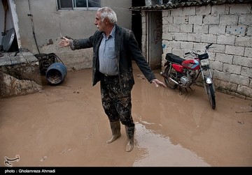 به سیل‌زده‌های شمال کمک کنید/ مواد غذایی و پتو نیاز است