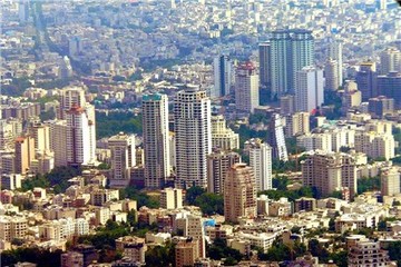 قیمت هر متر مربع خانه در تهران ۸۶.۲ درصد بیشتر از بهمن ۹۶