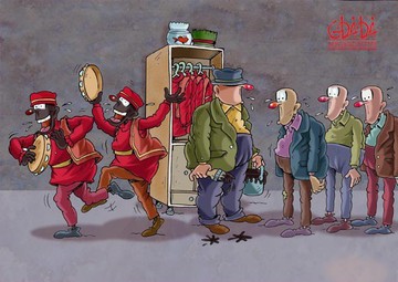 کاهش عجیب آمار بی‌کاری در شب عید! 