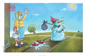 این‌جوری زمستون رو بدرقه نکنید! 