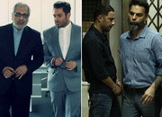 نوید محمدزاده و پیمان معادی در تعقیب مهران مدیری و محمدرضا گلزار