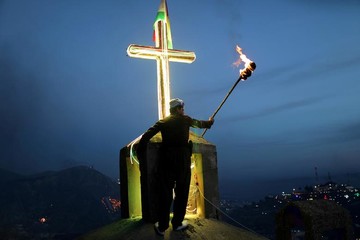 جشن نوروز در شهر عقره عراق