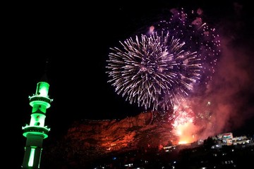 جشن نوروز در شهر عقره عراق