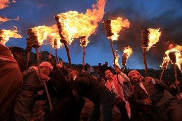 جشن نوروز در شهر عقره عراق