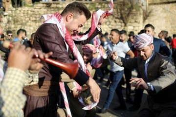 جشن نوروز در شهر عقره عراق