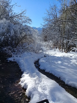 طبیعت مناطق روستایی اطراف شهرستان فیروزکوه