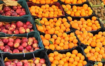 فروش حدود ۴۰ هزار تن میوه دولتی در کشور/ عرضه تا آخر تعطیلات نوروز ادامه دارد