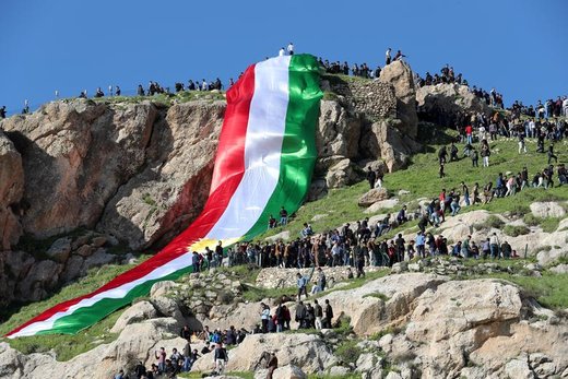 جشن نوروز در شهر عقره عراق