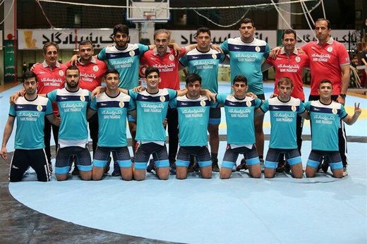 قهرمانی ایران با ۹ مدال رنگارنگ قهرمانی ایران با ۹ مدال رنگارنگ