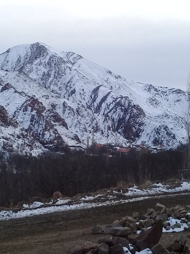 طبیعت مناطق روستایی اطراف شهرستان فیروزکوه