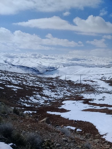 طبیعت مناطق روستایی اطراف شهرستان فیروزکوه