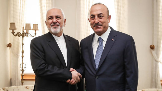 Zarif meets Turkish counterpart Zarif meets Turkish counterpart
