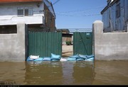 گاز خانه‎ها در مناطق سیل‌زده وصل شد