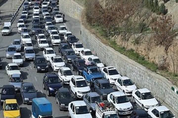 آخرین وضعیت جاده‌ها/ ترافیک در هراز و چالوس