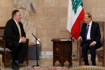 گزارش روزنامه لبنانی از سفر ناکام پمپئو به بیروت