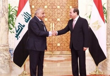 تصاویر | دیدار نخست‌وزیر عراق با السیسی در قاهره 