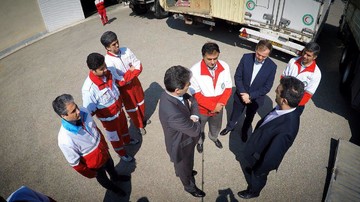 ارسال کمک‌های استان آذربایجان‌غربی به مناطق سیل زده شمال کشور