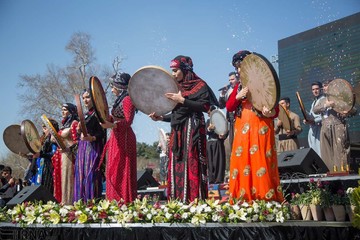 افتتاحیه جشنواره کرمانشاه، پایتخت ملی نوروز