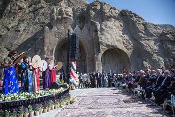 افتتاحیه جشنواره کرمانشاه، پایتخت ملی نوروز
