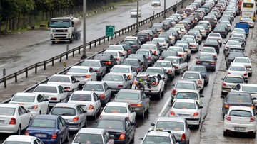 راههای البرز پرترافیک است راههای البرز پرترافیک است