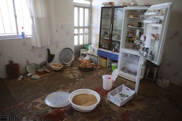 ادامه امدادرسانی به روستاهای سیل زده مازندران‎