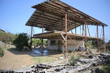 ادامه امدادرسانی به روستاهای سیل زده مازندران‎
