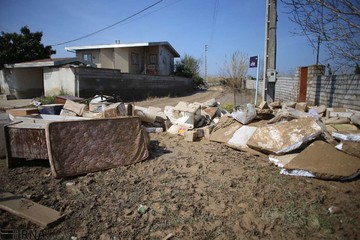 ادامه امدادرسانی به روستاهای سیل زده مازندران‎