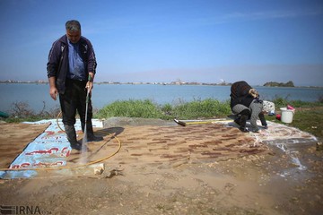 ادامه امدادرسانی به روستاهای سیل زده مازندران‎