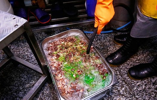 کشف ۲۶۷ کیلو مواد غذایی فاسد در درکه و رستورانهای شمال پایتخت کشف ۲۶۷ کیلو مواد غذایی فاسد در درکه و رستورانهای شمال پایتخت