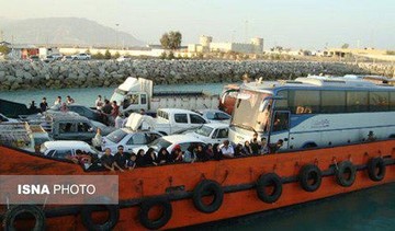 ۲ برابر شدن حق ورود خودرو به قشم