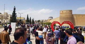  عکس | یک خاطره صورتی و زیبا در شیراز ۱۳۹۸!