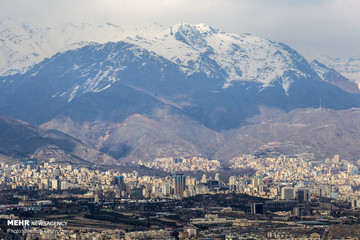 حال و هوای تهران در تعطیلات عید