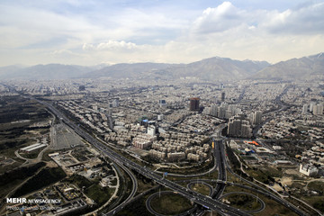 حال و هوای تهران در تعطیلات عید