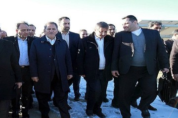 بازدید اسحاق جهانگیری از مناطق سیل‌زده مازندران