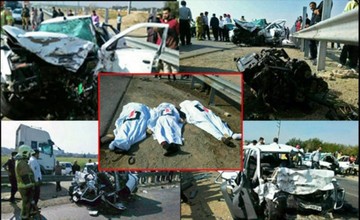تصادف در جادههای هرمزگان ۷ کشته بر جای گذاشت تصادف در جادههای هرمزگان ۷ کشته بر جای گذاشت