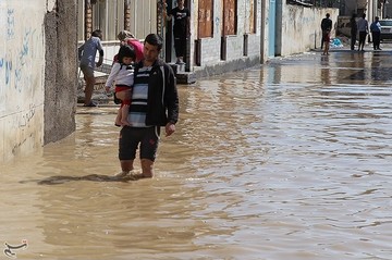 امدادرسانی به مناطق سیل‌زده استان گلستان