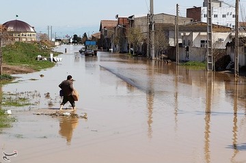امدادرسانی به مناطق سیل‌زده استان گلستان