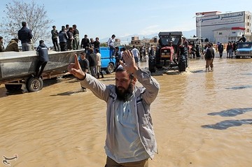 امدادرسانی به مناطق سیل‌زده استان گلستان