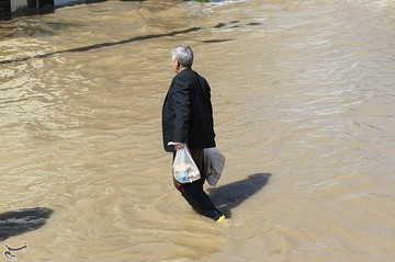 امدادرسانی به مناطق سیل‌زده استان گلستان