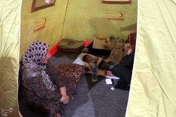 امدادرسانی به مناطق سیل‌زده استان گلستان