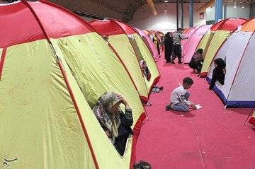 امدادرسانی به مناطق سیل‌زده استان گلستان