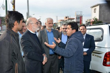 قاضی سراج: حضور مسئولان نباید در خدمترسانی به سیلزدگان وقفه ایجاد کند قاضی سراج: حضور مسئولان نباید در خدمترسانی به سیلزدگان وقفه ایجاد کند