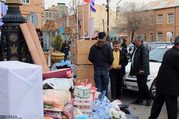 جمع‌آوری کمک‌های مردمی ارومیه برای سیل‌زدگان گلستان
