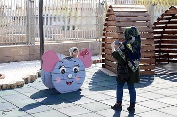 المان‌های نوروزی در مشهد