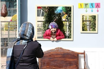 المان‌های نوروزی در مشهد