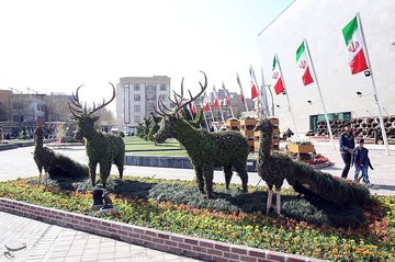المان‌های نوروزی در مشهد