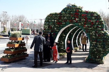 المان‌های نوروزی در مشهد