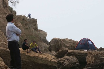 حضور گردشگران نوروزی در سواحل بوشهر