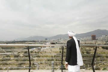 حضور مهمانان نوروزی در برج میلاد تهران